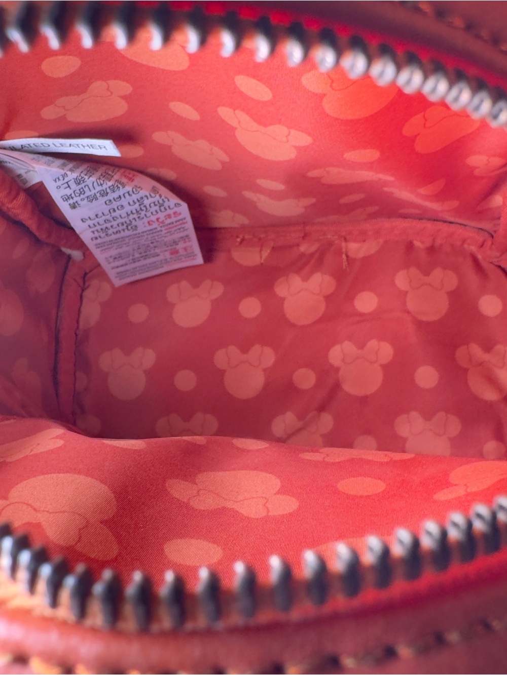 Disney Pumpkin Spice Scented Minnie Ear Backpack (NEW WITHOUT TAGS) - Picture 9 of 10